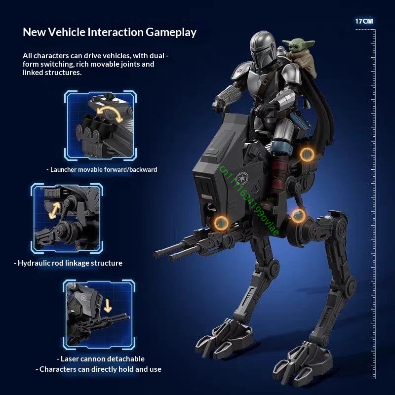 HOT Blokees Star Wars Beyond V - Model Kit Star Wars reseña y precio