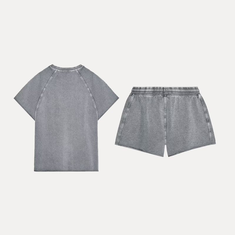 Conjunto de Sudadera y Pantalo - Wash Effect Set reseña y precio
