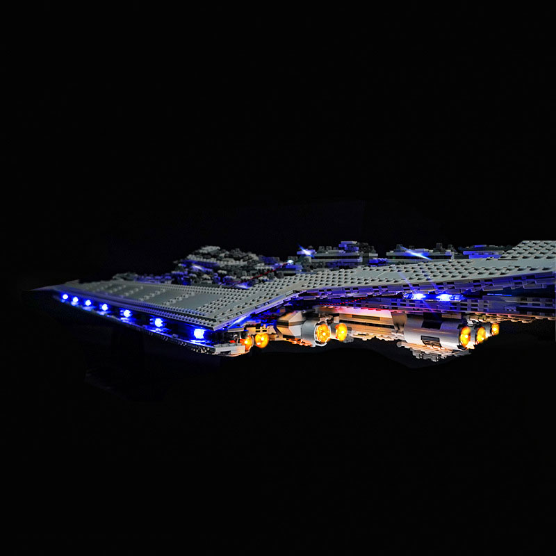 Kit de luz LED para LEGO Super - Model Kit Star Wars reseña y precio