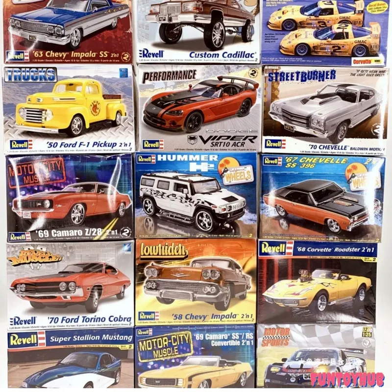 Revell Kit de Modelo de Coche  - Model Kit Revell reseña y precio