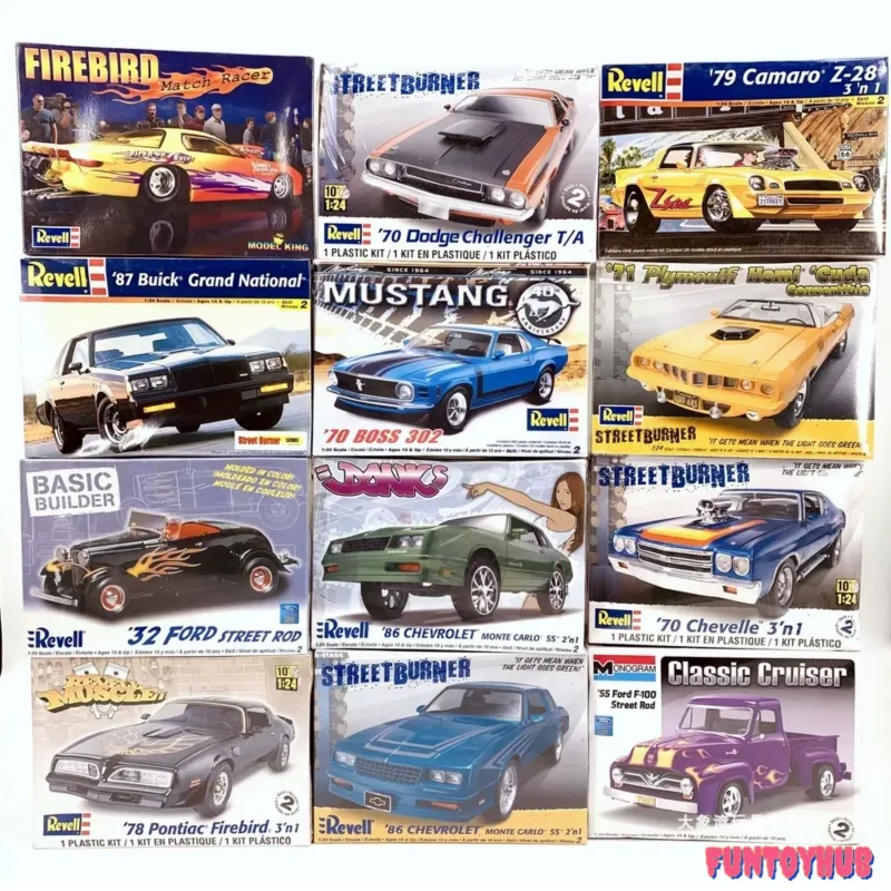 Revell Kit de Modelo de Coche  - Model Kit Revell reseña y precio