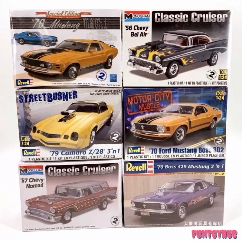 Revell Kit de Modelo de Coche  - Model Kit Revell reseña y precio
