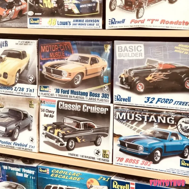 Revell Kit de Modelo de Coche  - Model Kit Revell reseña y precio