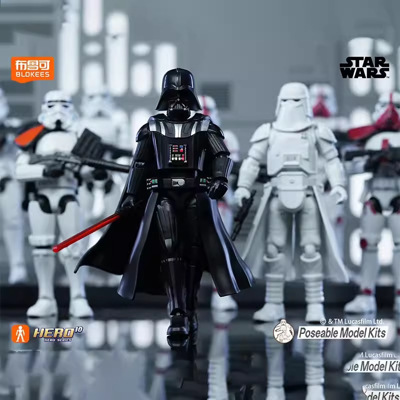 Blokees Star Wars Caja Sorpres - Model Kit Star Wars reseña y precio