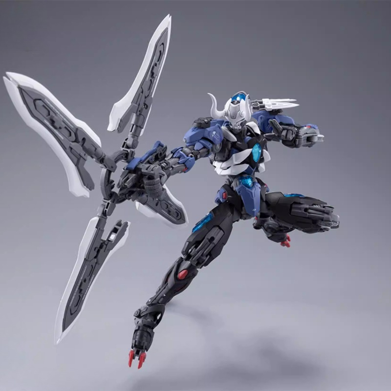 Hemoxian Lone Shadow Nbd-009 1 - Model Kit Lone Shadow reseña y precio