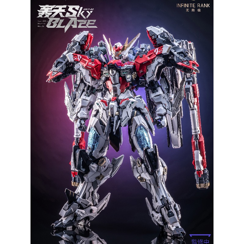 Pre-ordenar AniMester X Infini - Fenrir Model Kit In Era reseña y precio