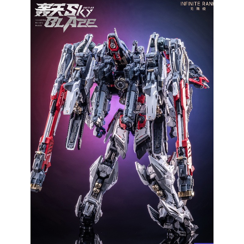 Pre-ordenar AniMester X Infini - Fenrir Model Kit In Era reseña y precio