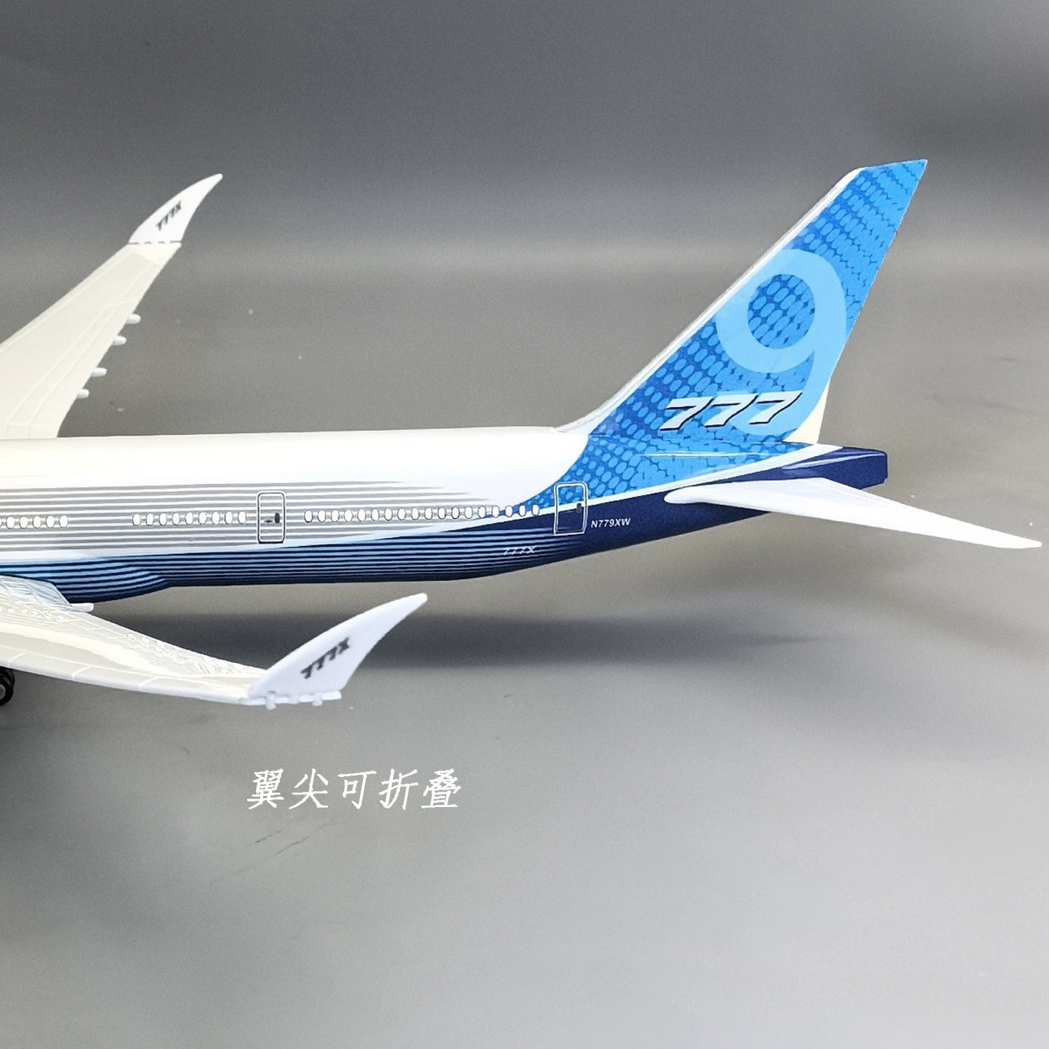 Maqueta de Avión B777-9X a Esc - Model Kit Plane reseña y precio