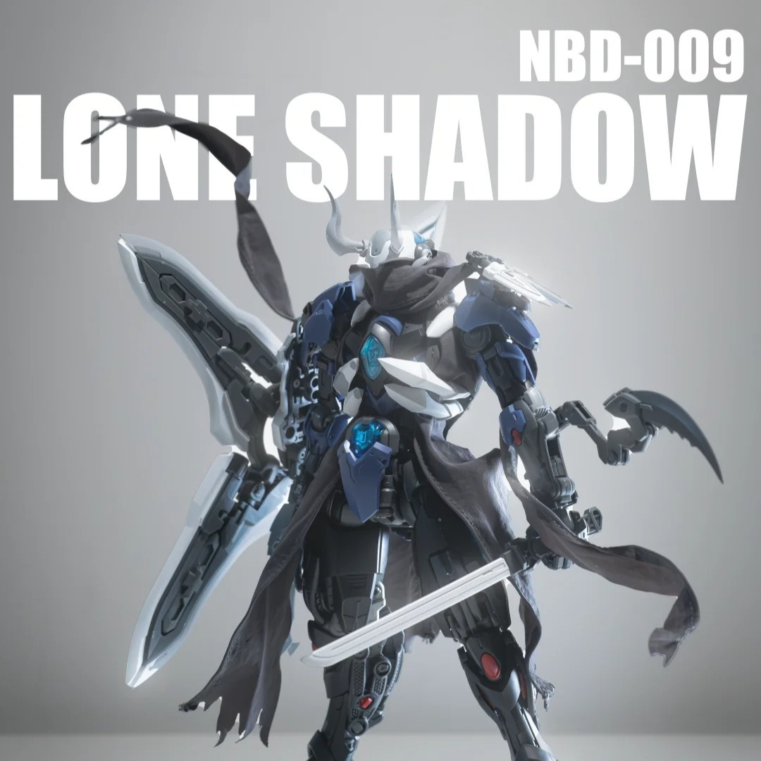 【En Stock】HEMOXIAN LONE SHADOW - Model Kit Lone Shadow reseña y precio