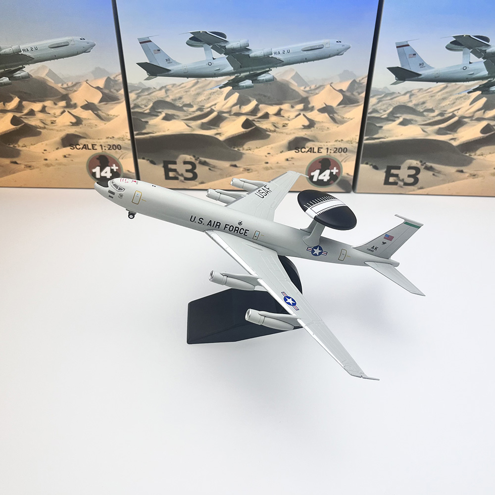 Modelo de Avión E-3 Sentry AWA - Model Kit Plane reseña y precio
