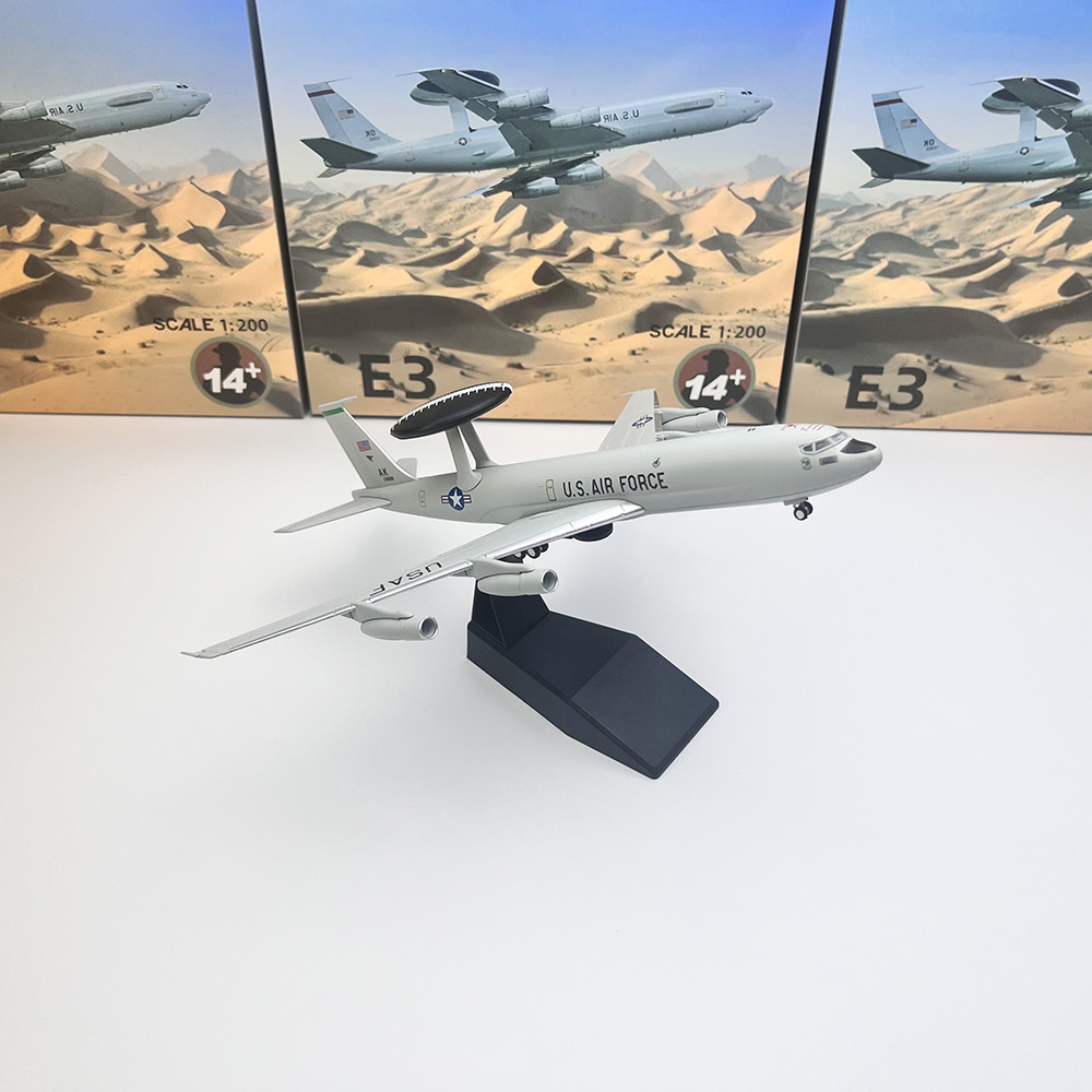 Modelo de Avión E-3 Sentry AWA - Model Kit Plane reseña y precio