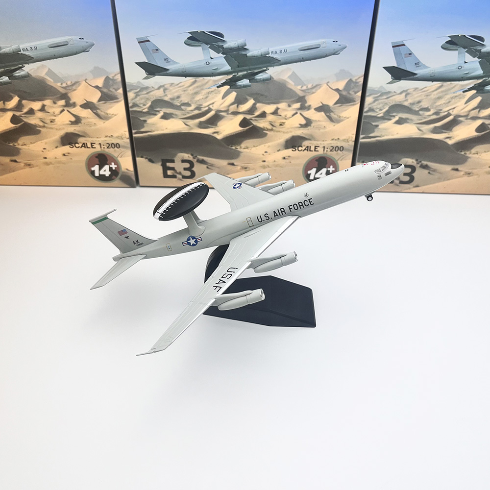 Modelo de Avión E-3 Sentry AWA - Model Kit Plane reseña y precio