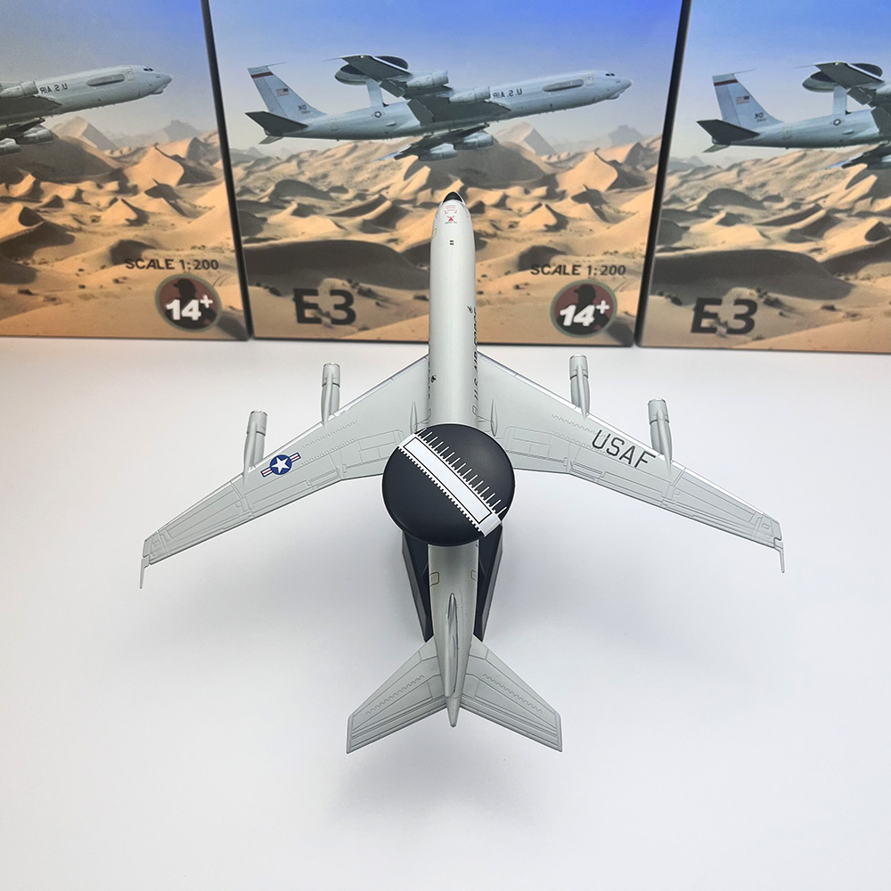 Modelo de Avión E-3 Sentry AWA - Model Kit Plane reseña y precio