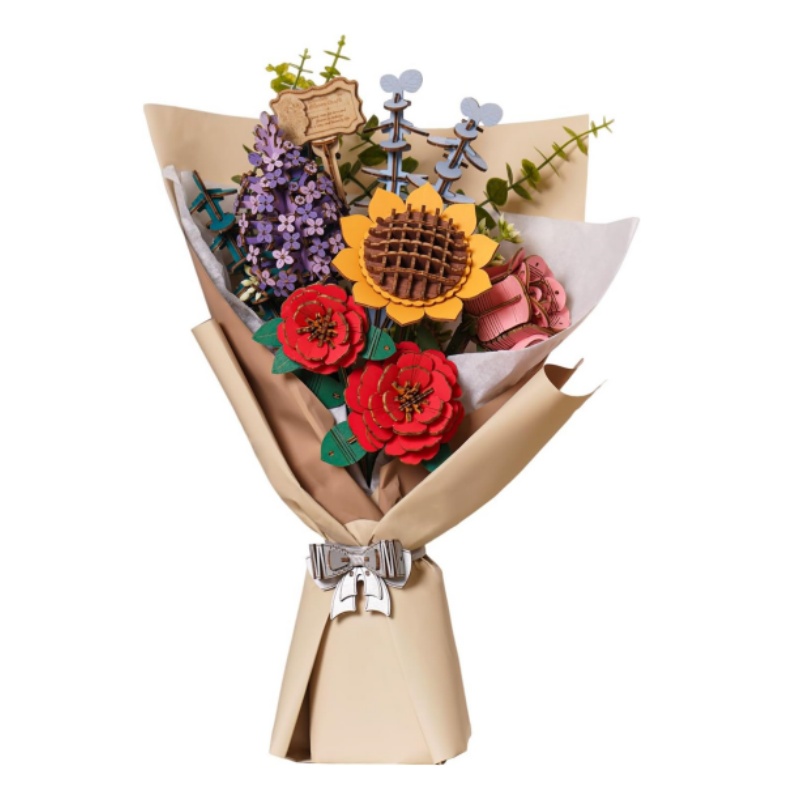 Ramo de Flores de Madera Rolif - Model Kit Revell reseña y precio