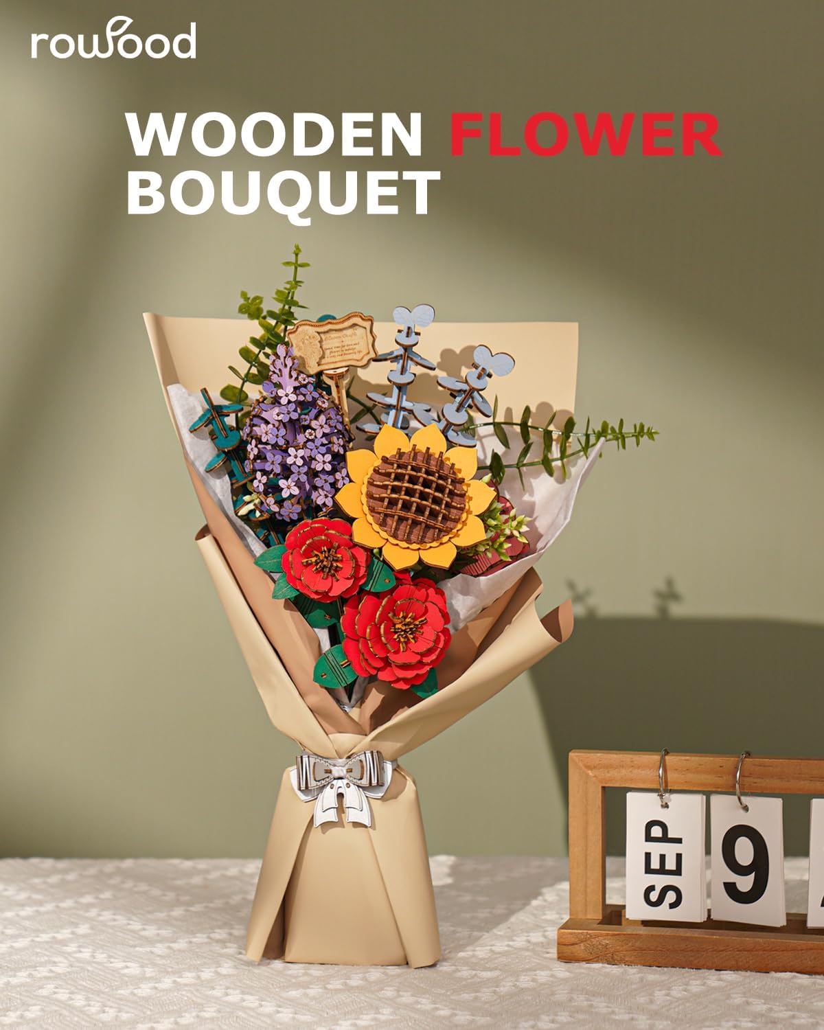 Ramo de Flores de Madera Rolif - Model Kit Revell reseña y precio