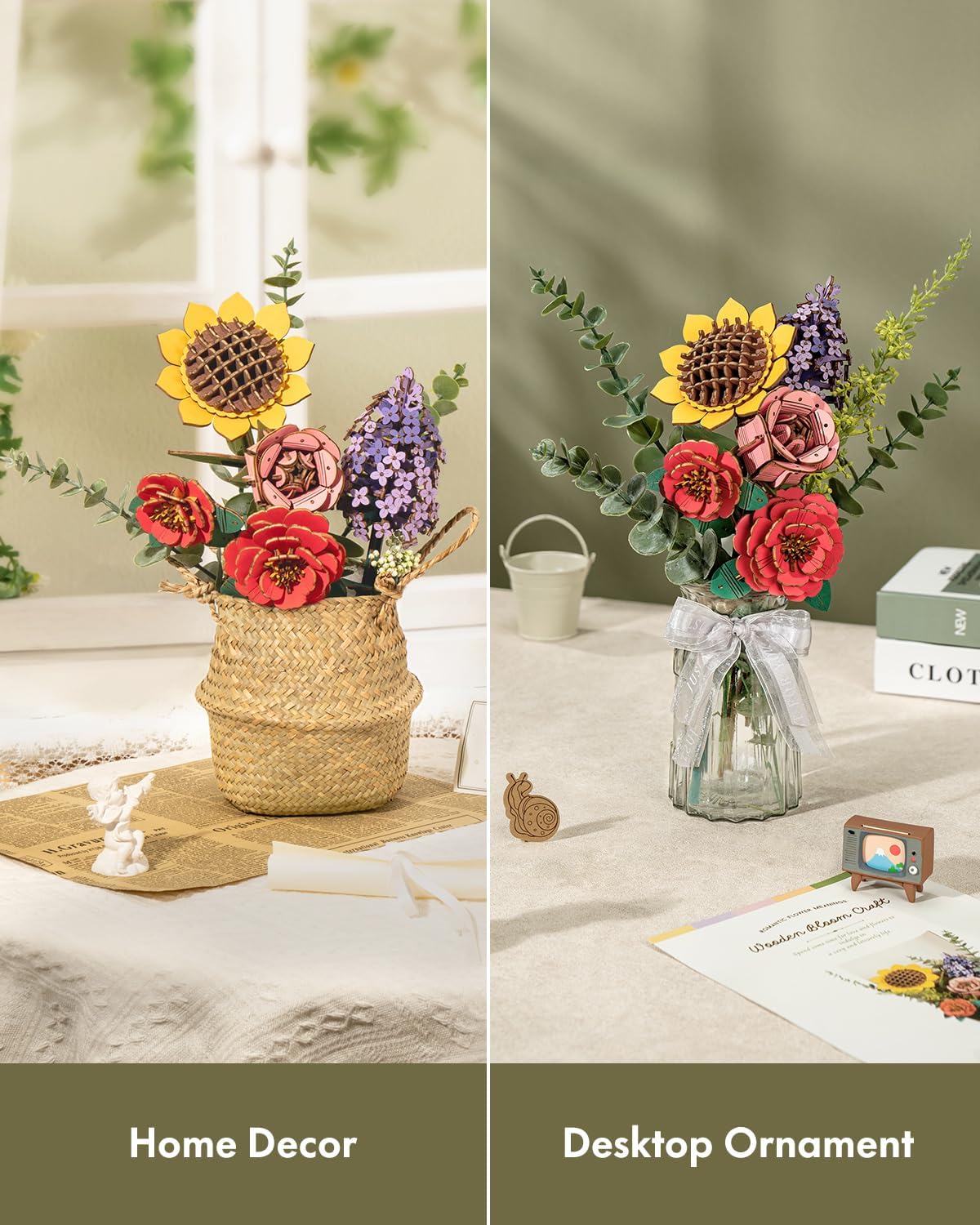 Ramo de Flores de Madera Rolif - Model Kit Revell reseña y precio