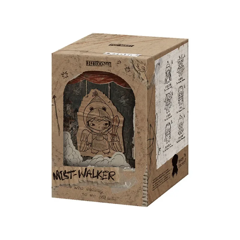 POP MART Hirono Mist Walker Se - Model Kit Runner reseña y precio