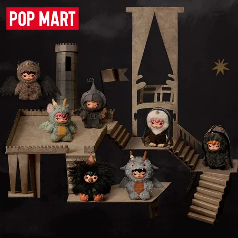 POP MART Hirono Mist Walker Se - Model Kit Runner reseña y precio