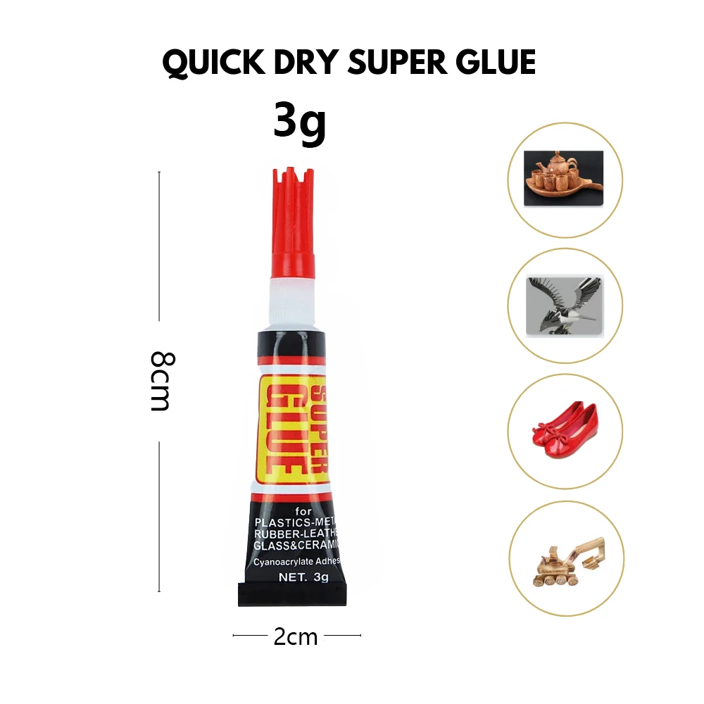 Resina epoxi instantánea 502,  - Model Kit Glue reseña y precio