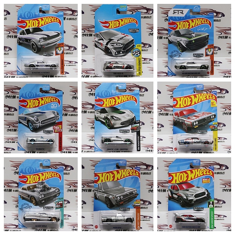 Hot Wheels Edición Roja ZAMAC  - Hot Wheels Car Mainline reseña y precio
