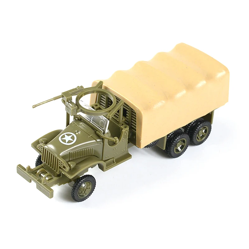 Camión todoterreno modelo 4D 1 - Model Kit Glue reseña y precio