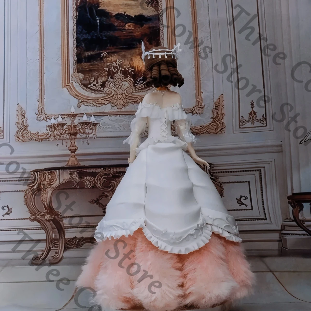Figura de Anime Original Ident - Model Kit Queen Mary reseña y precio