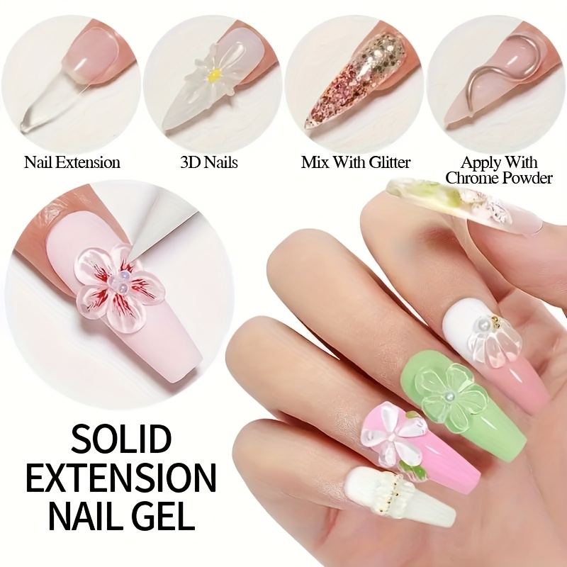 Gel de Uñas Transparente Antia - Model Kit Glue reseña y precio