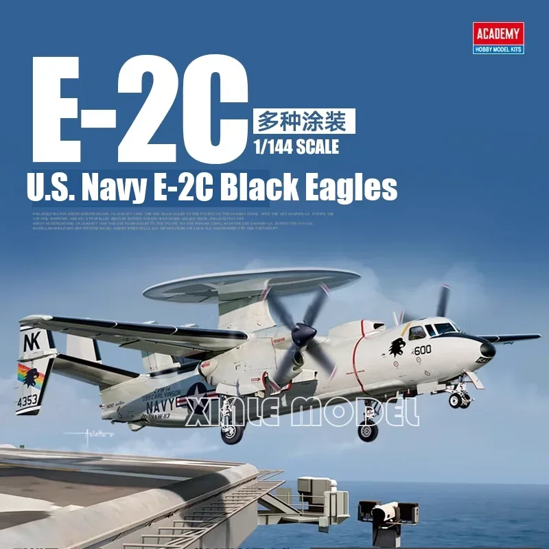 Academia 1/144 12623 E-2C de l - Model Kit Academy reseña y precio