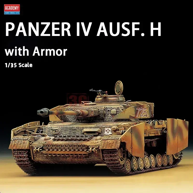 Academia modelo 13233 Panzer I - Model Kit Academy reseña y precio