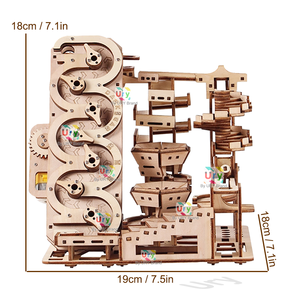 Ury Set de Pista Eléctrica de  - Model Kit Runner reseña y precio