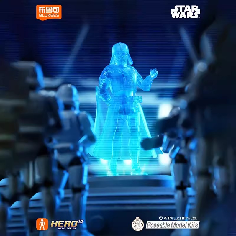 Bloques de Construcción Articu - Model Kit Star Wars reseña y precio