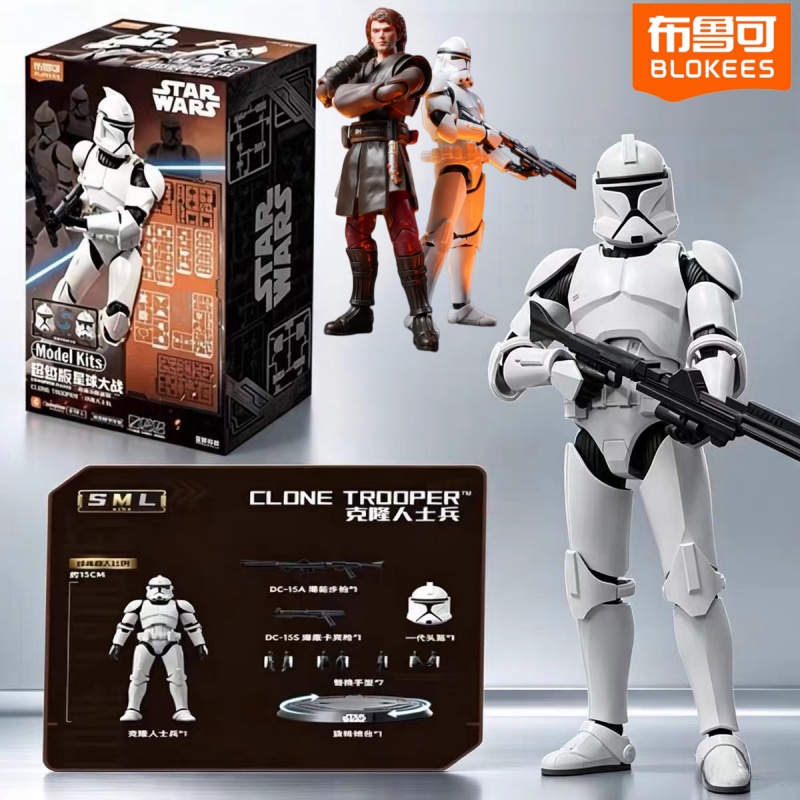 Figura de Acción Coleccionable - Model Kit Star Wars reseña y precio
