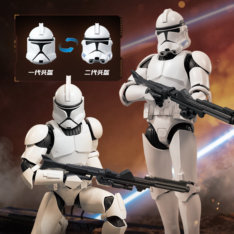 Figura de Acción Coleccionable - Model Kit Star Wars reseña y precio