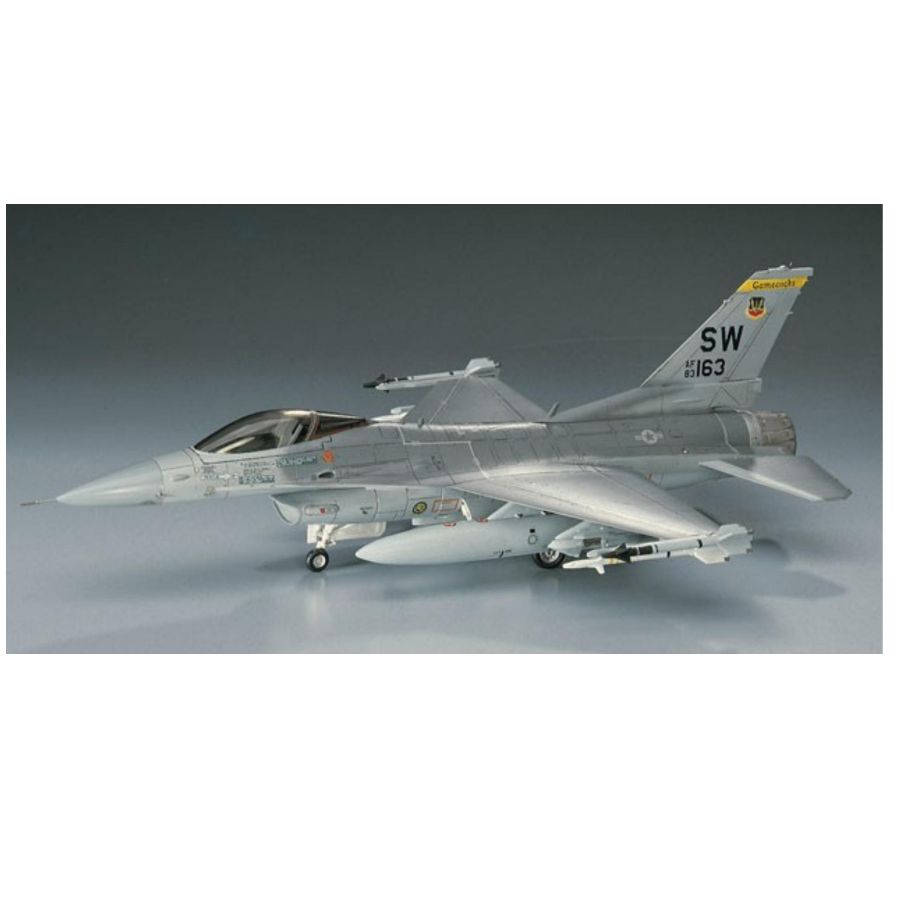 HASEGAWA HA00232 1/72 F-16C Fi - Model Kit Academy reseña y precio