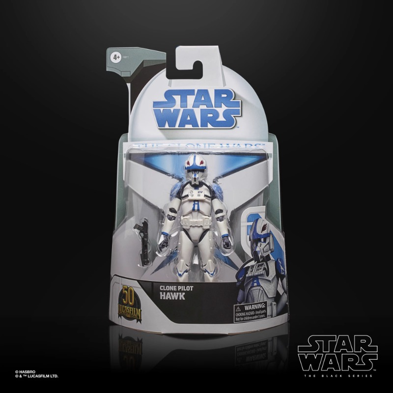 Hasbro la serie negra Clonme P - Model Kit Star Wars reseña y precio