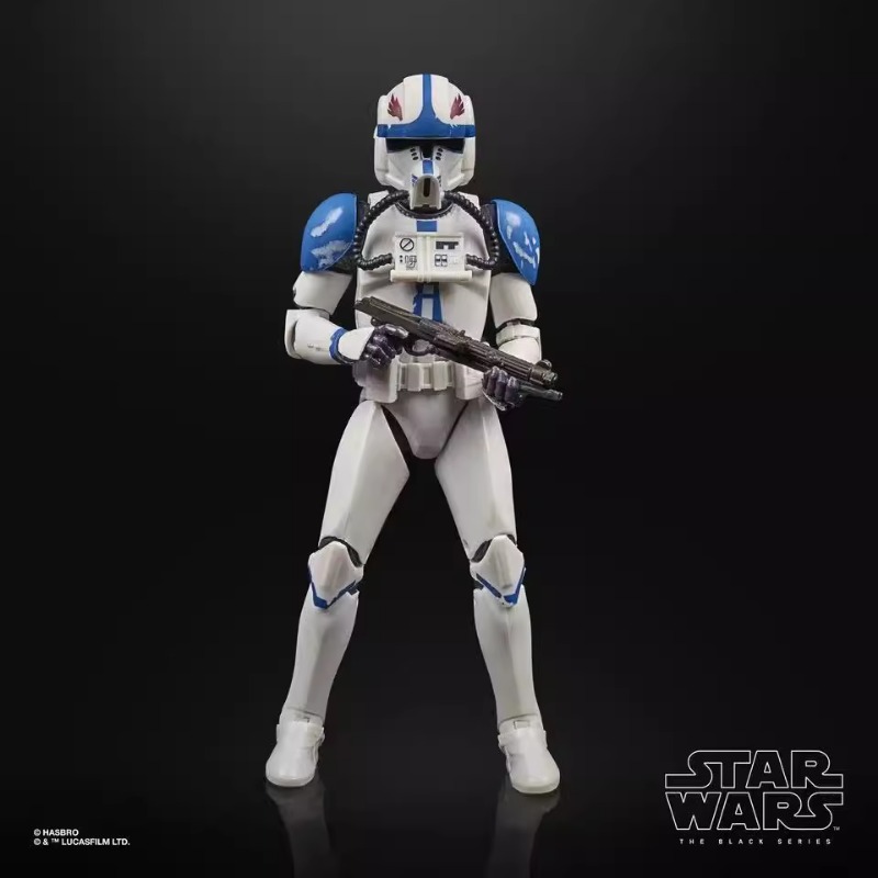 Hasbro la serie negra Clonme P - Model Kit Star Wars reseña y precio