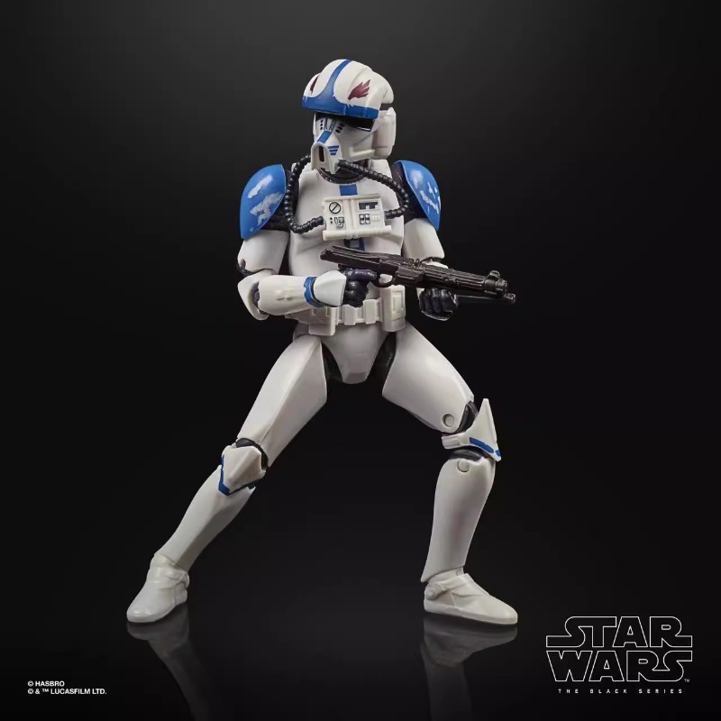 Hasbro la serie negra Clonme P - Model Kit Star Wars reseña y precio