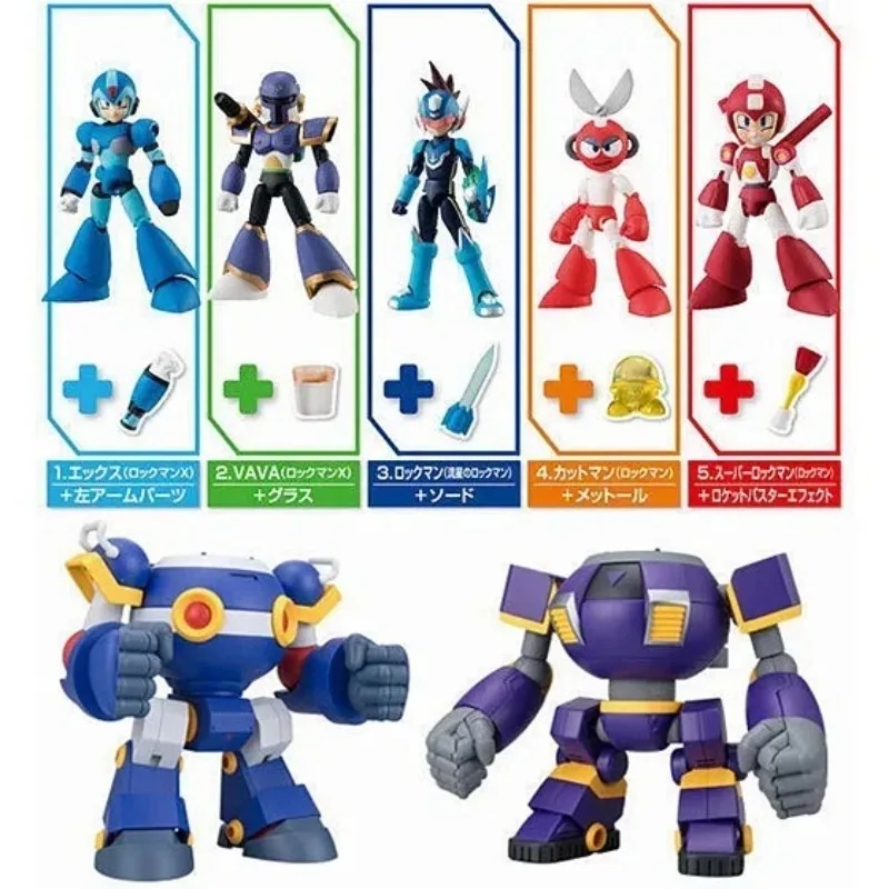 BANDAI ACTION ROCKMAN Megaman  - Model Kit Ultraman Zero reseña y precio