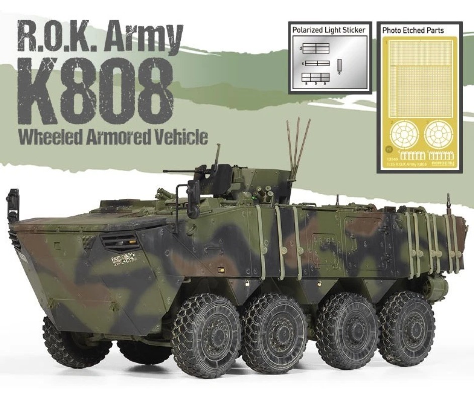 Academy 13569 1/35 Vehículo An - Model Kit Academy reseña y precio
