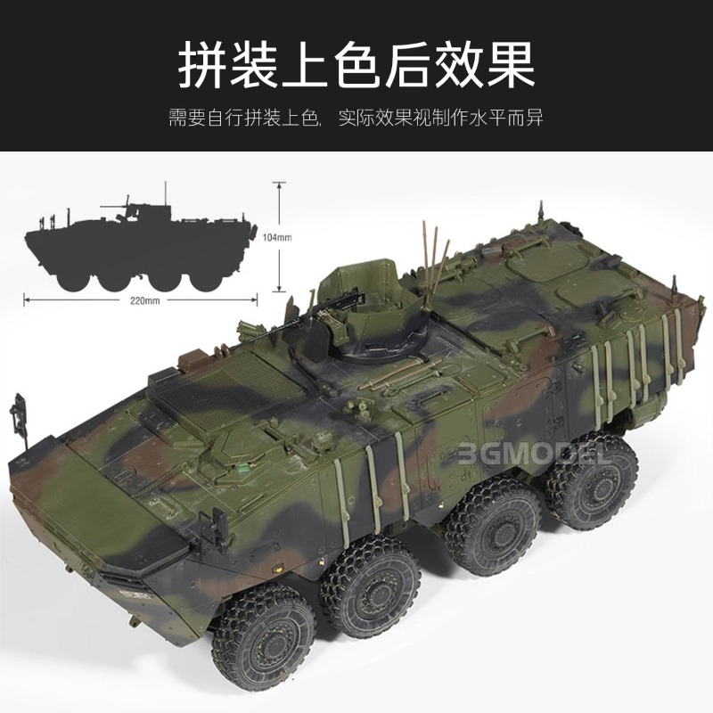 Academy 13569 1/35 Vehículo An - Model Kit Academy reseña y precio