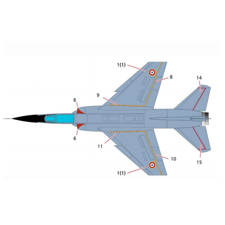 AC12665 ACADEMY 1/144 Kit de m - Model Kit Academy reseña y precio