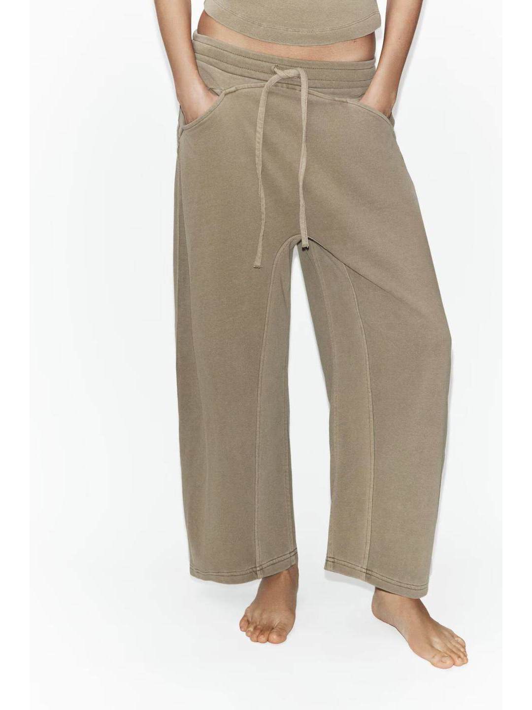 Conjunto de Pantalones y Chale - Wash Effect Set reseña y precio