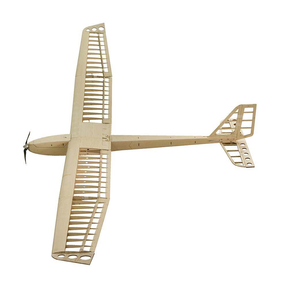 Aviones RC de Madera de Balsa  - Model Kit Plane reseña y precio