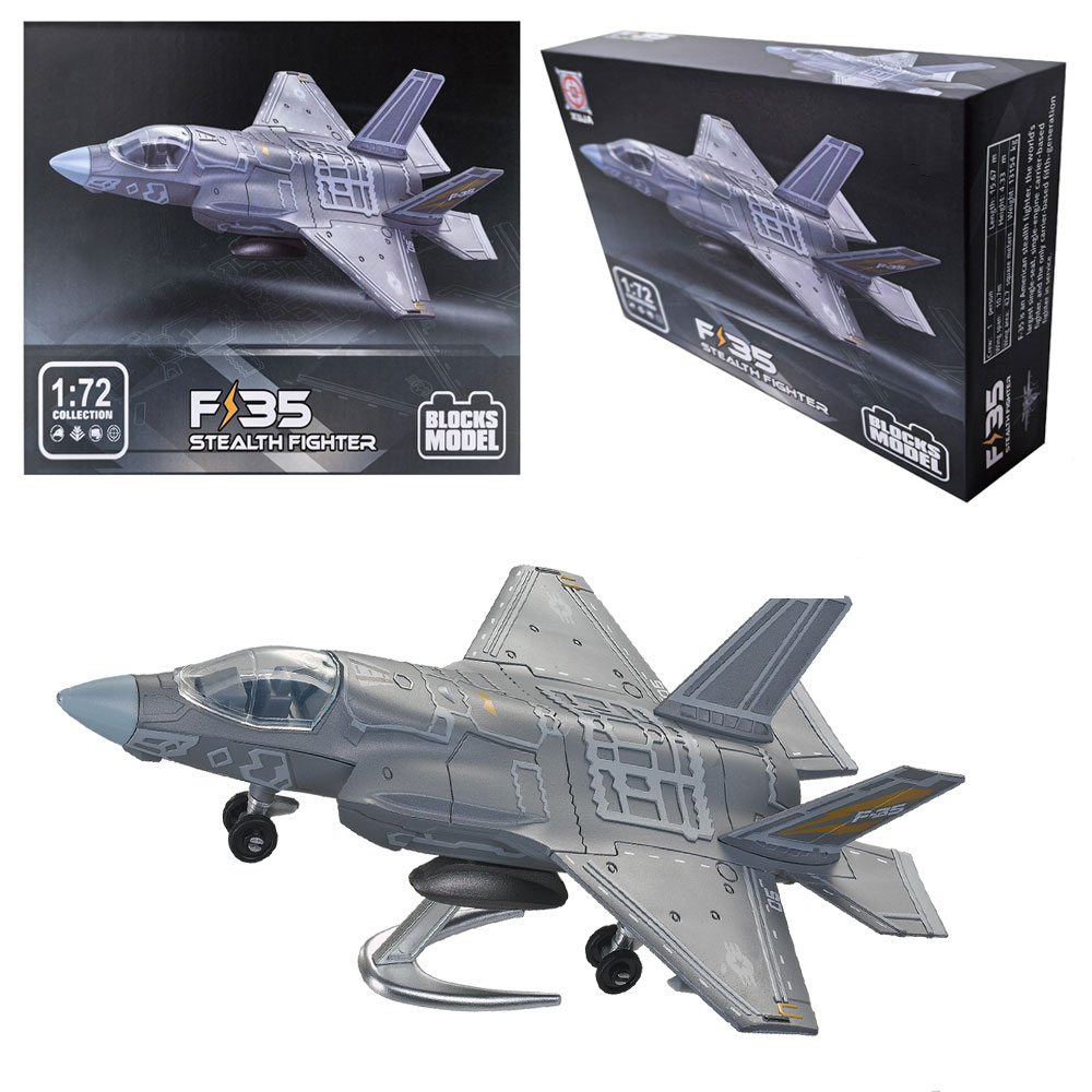 Modelo de F-35 de la Fuerza Aé - Model Kit Academy reseña y precio