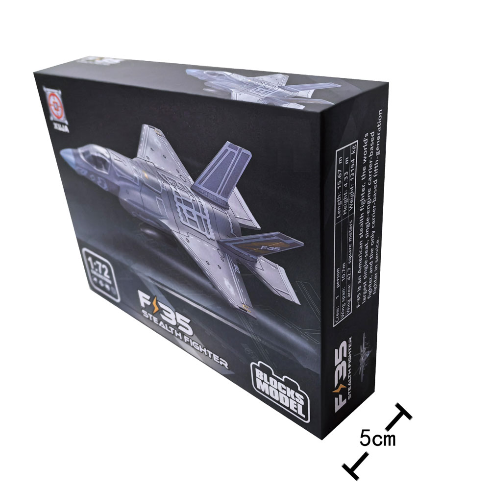 Modelo de F-35 de la Fuerza Aé - Model Kit Academy reseña y precio