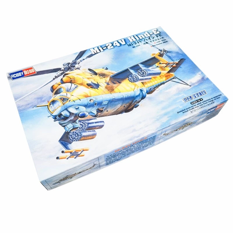 TRUMPETER 1/72 MI-24V Hind-E H - Model Kit Academy reseña y precio