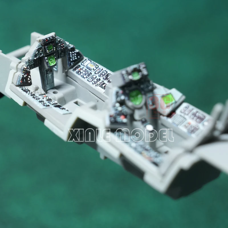 Lanbo-instrumento de cabina de - Model Kit Academy reseña y precio