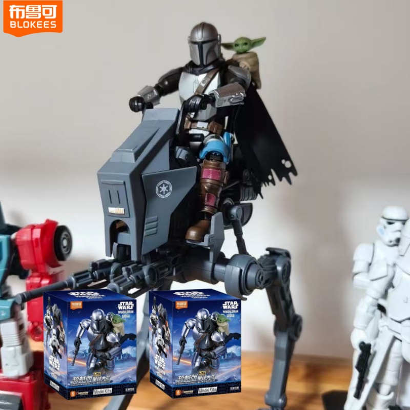 Blokees Star Wars Mandalorian  - Model Kit Star Wars reseña y precio
