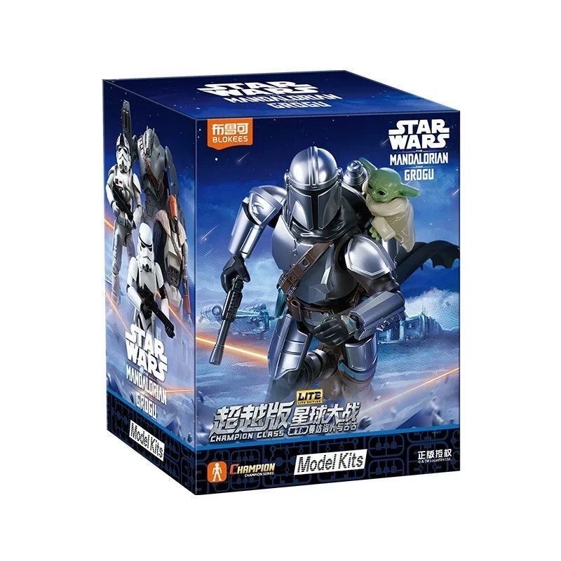 Blokees Star Wars Mandalorian  - Model Kit Star Wars reseña y precio