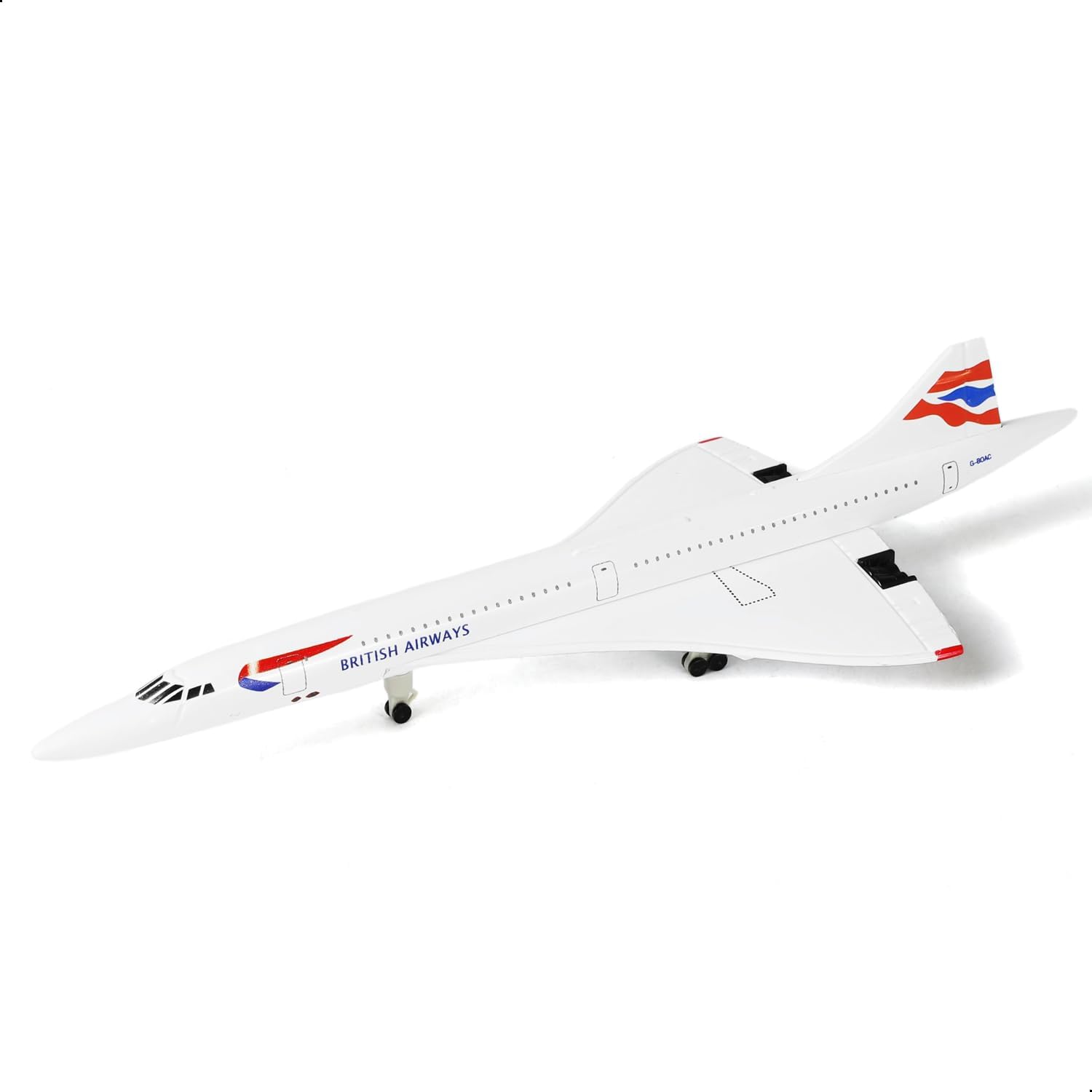Modelo de Avión Concorde de Br - Model Kit Plane reseña y precio